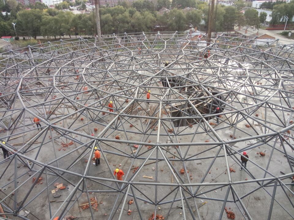 防城港全民健身中心网架