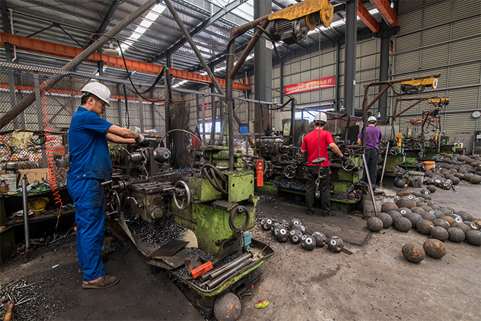 防城港网架配件车间